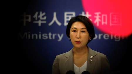 Mao Ning. Foto: Reuters.