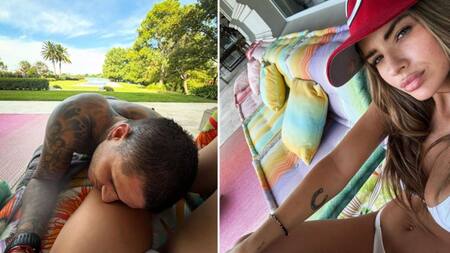 La China Suárez y Mauro Icardi