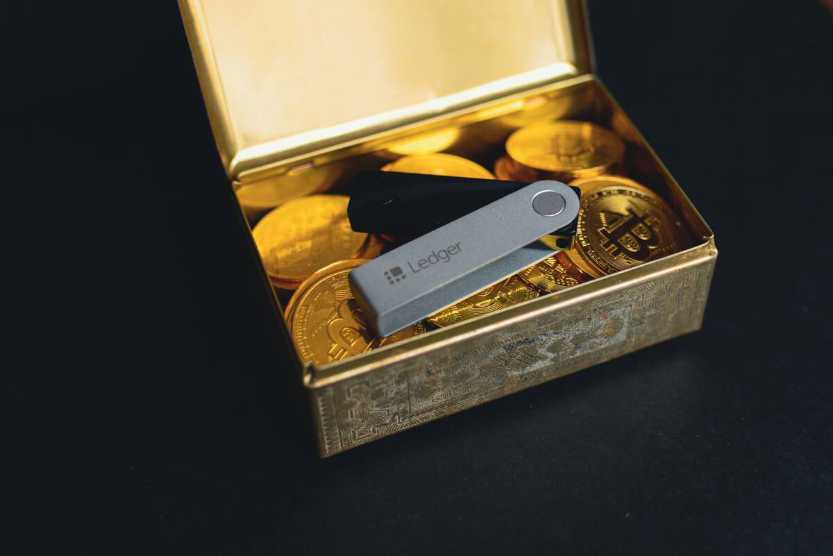 Billetera de criptomonedas. Foto: Unsplash