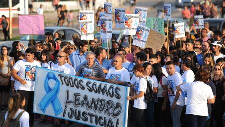 Marcha - Pedido de justicia