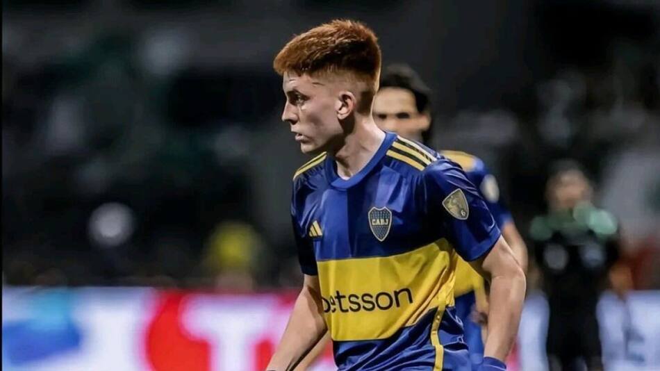 Valentín Barco. Foto: Instagram.