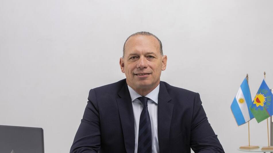 Sergio Berni, ministro de Seguridad, Provincia de Buenos Aires, NA