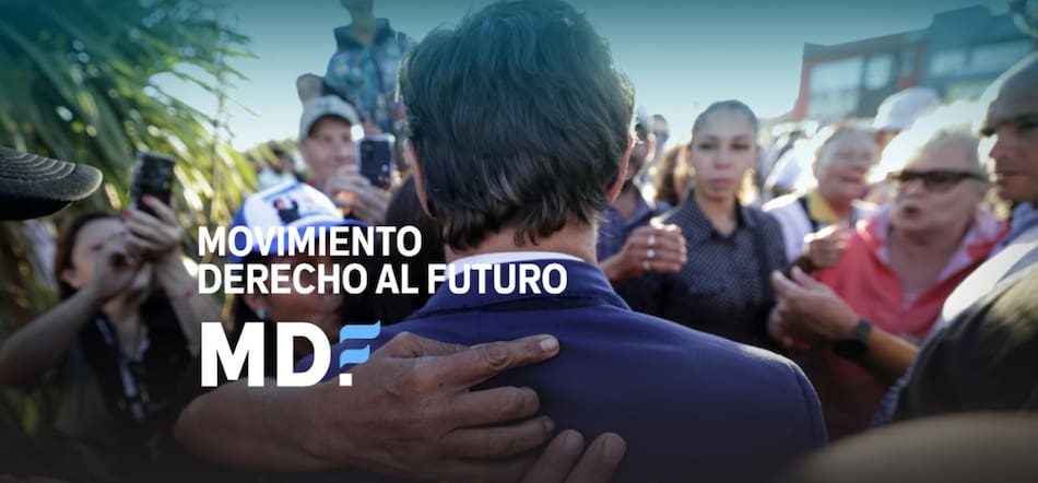 Movimiento Derecho al Futuro, la alternativa presentada por Axel Kicillof. Foto: MD.