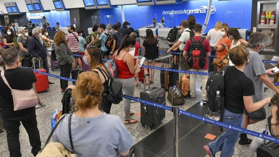 Vuelos cancelados en Aeroparque Jorge Newbery, Aerolíneas Argentinas, NA