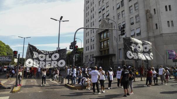Movimientos Piqueteros amenazan con marchas en todo el país si no tienen respuesta del Gobierno
