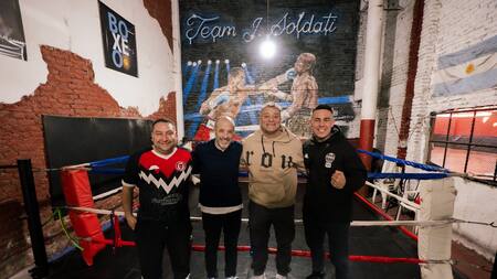 El "Turco" García será candidato a diputado nacional de la Ciudad de Buenos Aires.