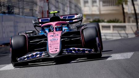 Franco Colapinto en el Gran Premio de Mónaco. Foto: EFE/YOAN VALAT.