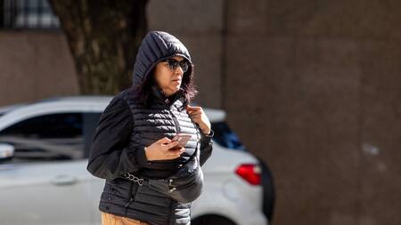 Frío, ola polar. Foto: NA.