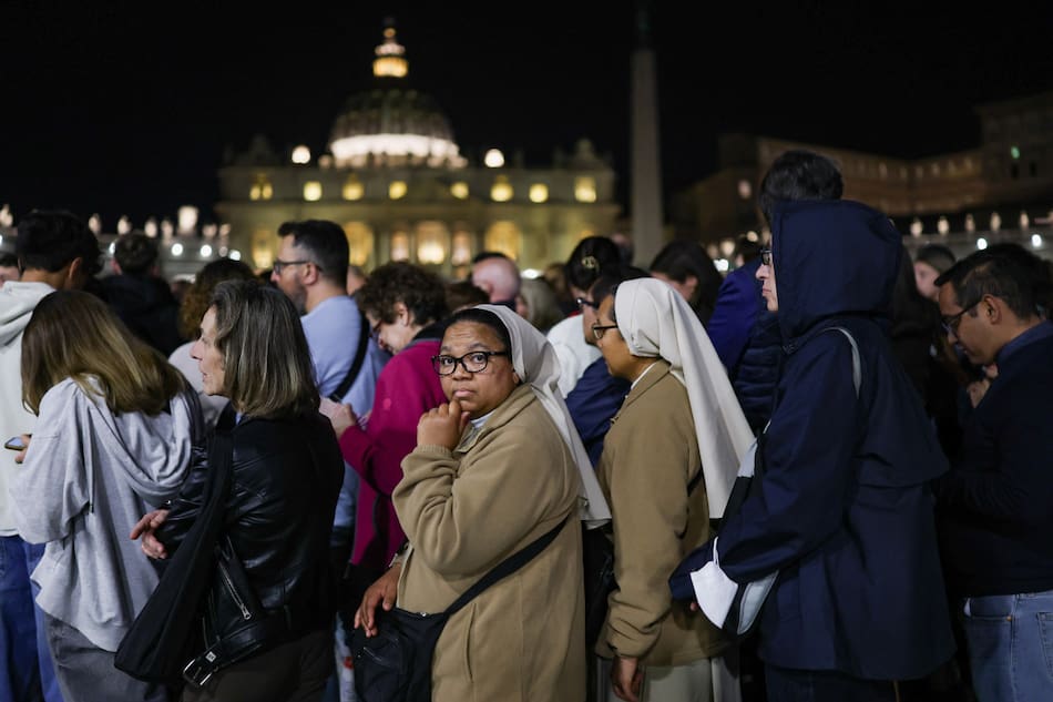 Último adiós al Papa Francisco en el Vaticano. Foto: REUTERS.