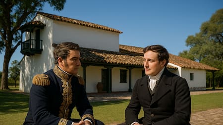 El momento clave de la historia argentina: el día que Belgrano y San Martín se conocieron para salvar la campaña por la independencia
