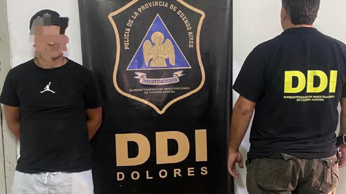 El conductor detenido por correr una picada en Villa Gesell.