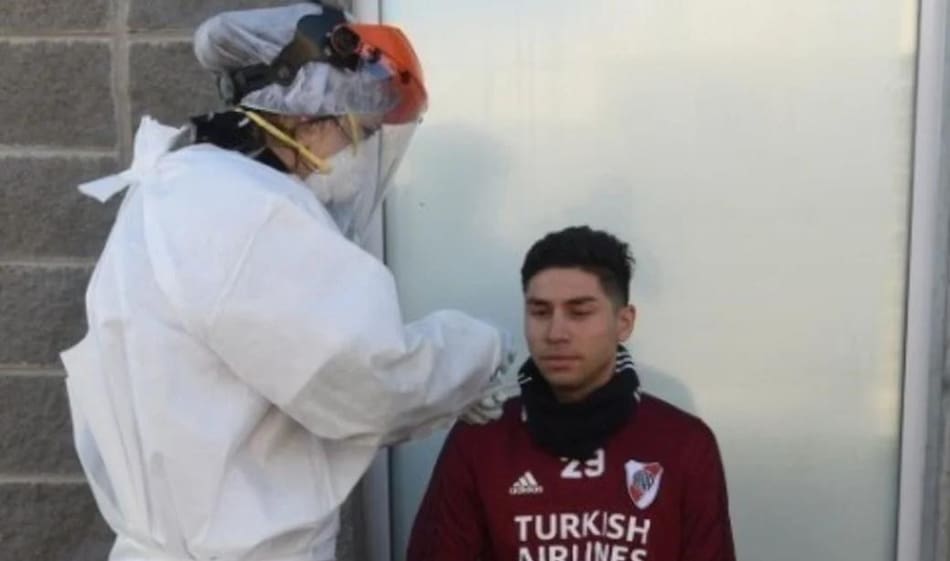 River Plate, Montiel, Coronavirus, Foto River Plate