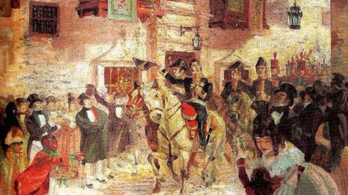San Martín en Perú