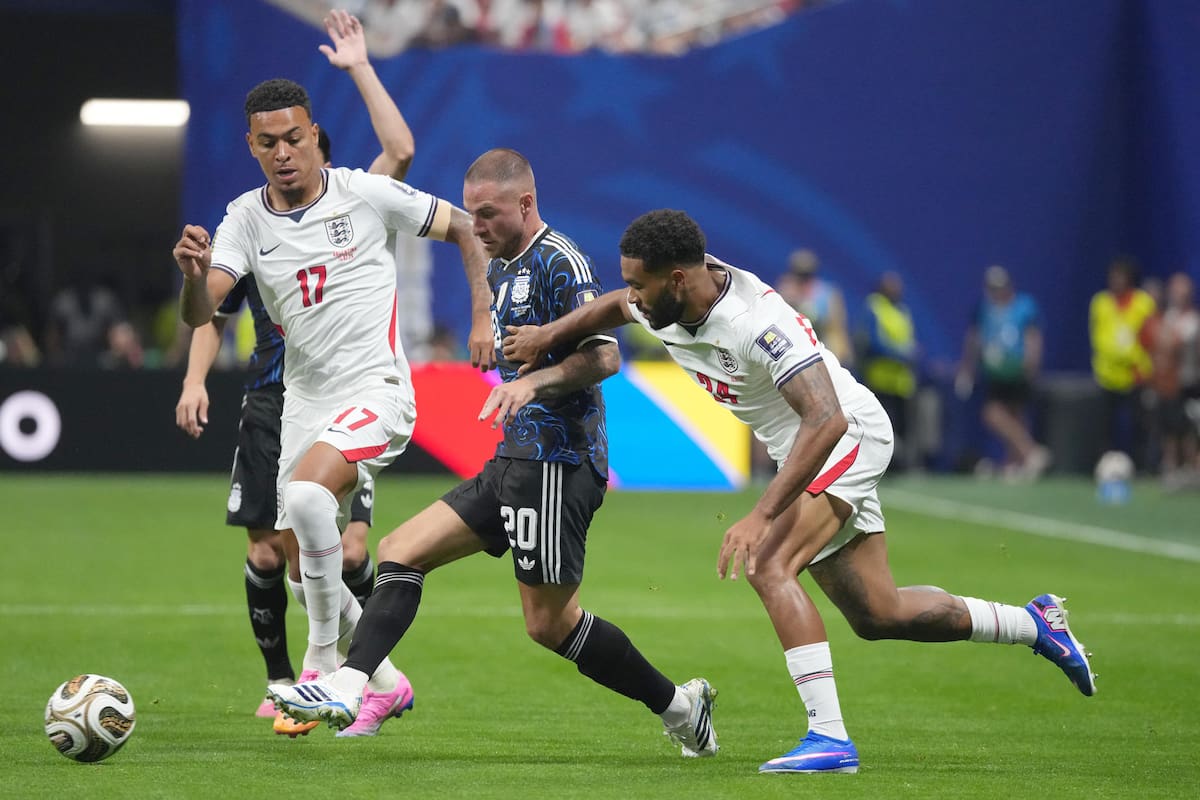 Alexis Mac Allister; Selección Argentina vs. Inglaterra; Mundial 2026