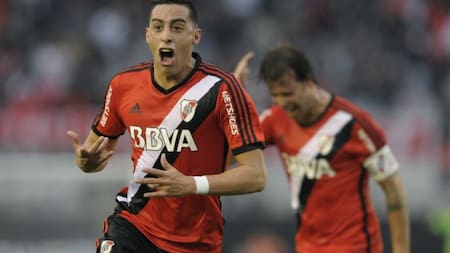 Funes Mori, River Plate. Foto: NA