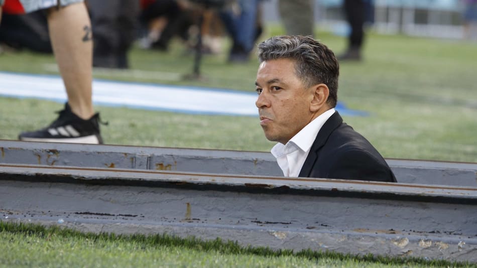 Marcelo Gallardo.