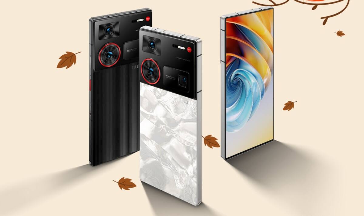 Celular Nubia Z60 Ultra. Foto: Nubia