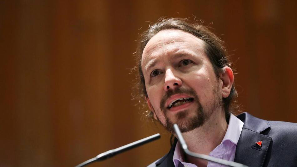 Pablo Iglesias, REUTERS