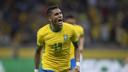 Selección Brasil, Eliminatorias, foto NA