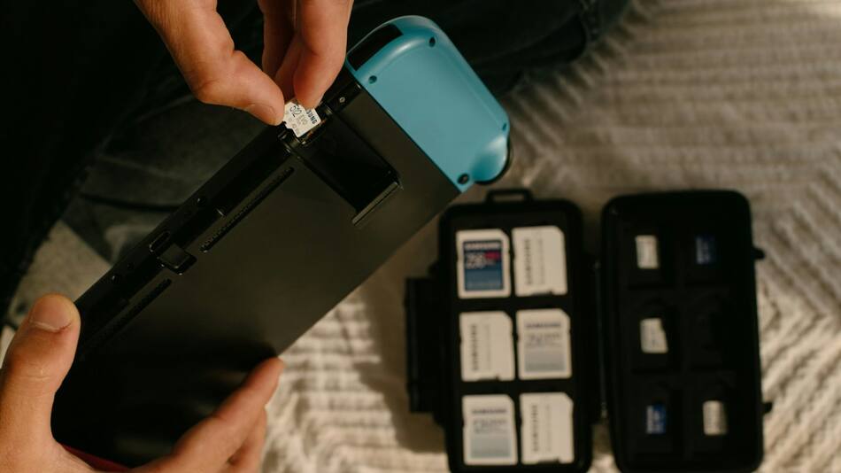 Celulares; memoria RAM. Foto: Unsplash.