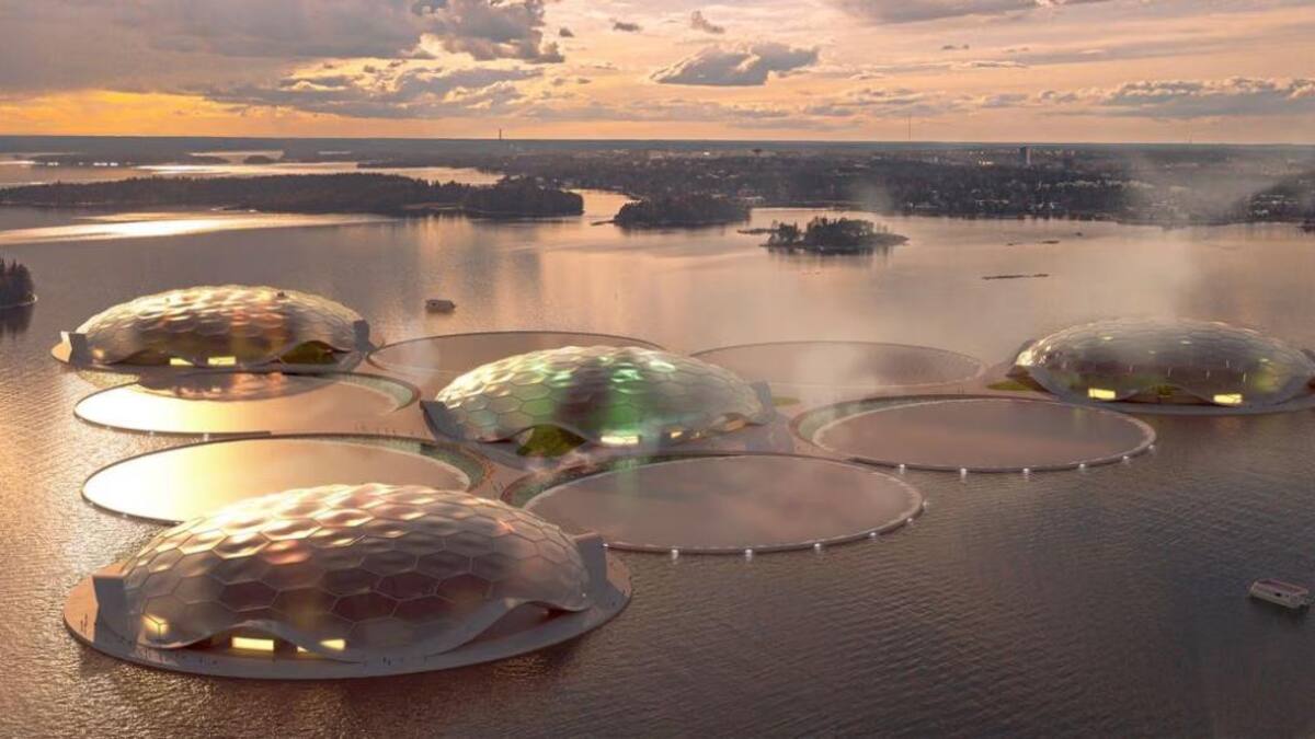 Prototipo del proyecto islas artificiales. Foto: arquitecto Carlo Ratti