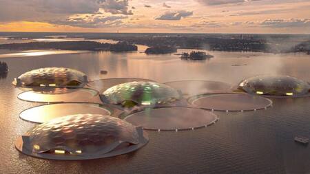 Prototipo del proyecto islas artificiales. Foto: arquitecto Carlo Ratti