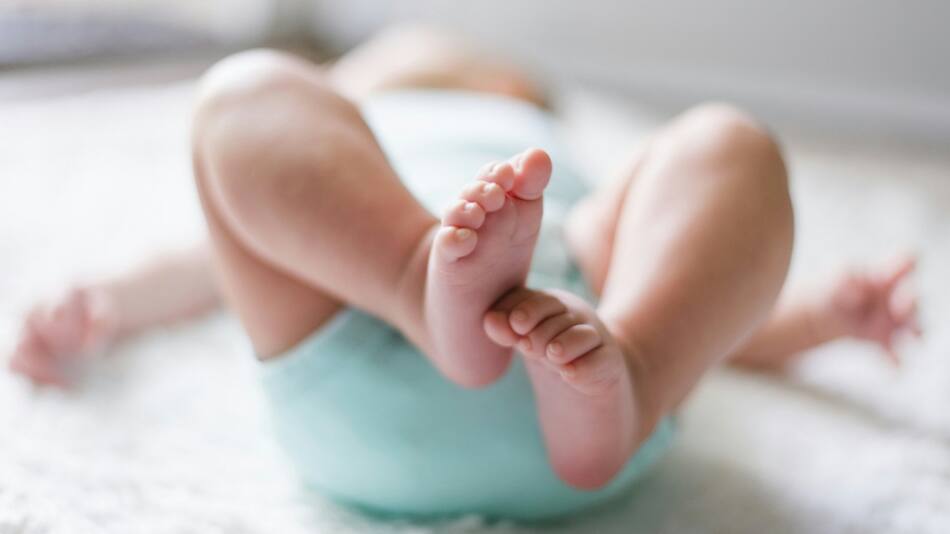 Bebé. Foto: Unsplash.