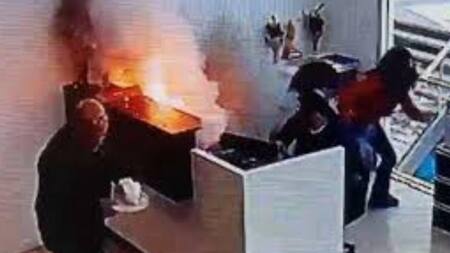 VIDEO: así fue el intento de atentado contra Nicolás Pino, presidente de la Sociedad Rural