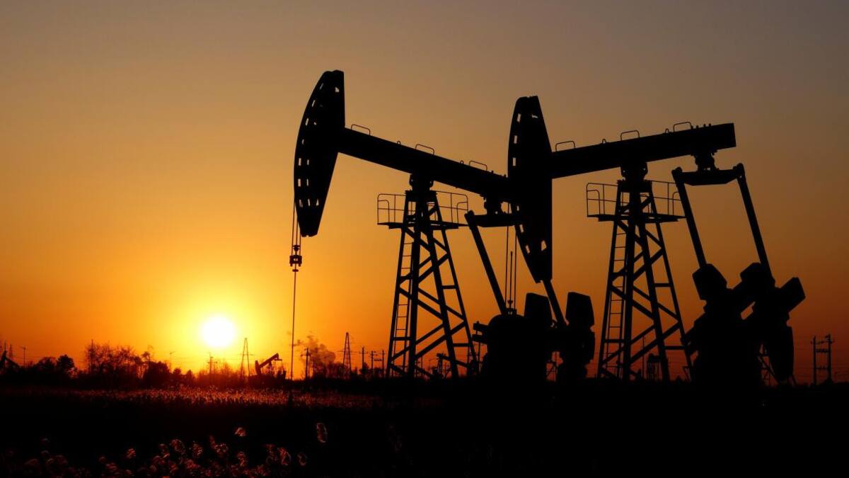 Refinería de crudo. Foto Reuters.
