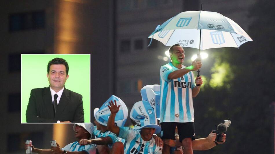Racing, Gallego Fernández, fútbol, Diario 26