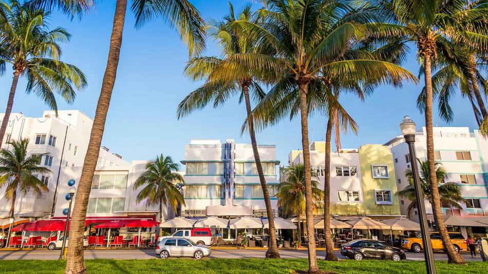 Miami, Ocean Drive