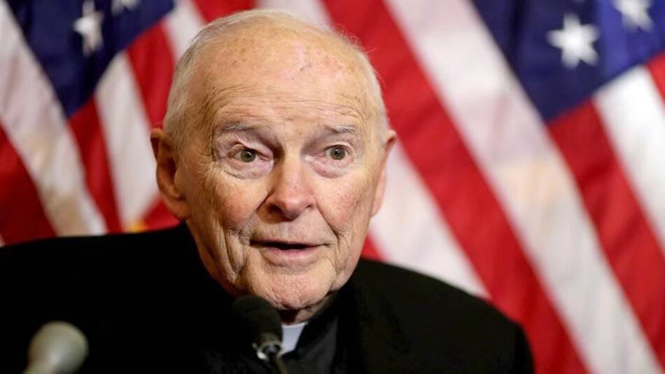 Theodore McCarrick - ex cardenal expulsado