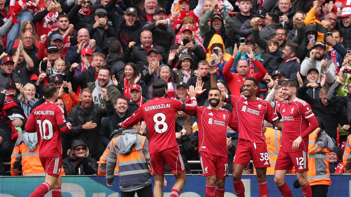 Premier League, Liverpool vs Everton.