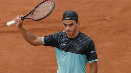 Francisco Cerúndolo. Foto: NA.