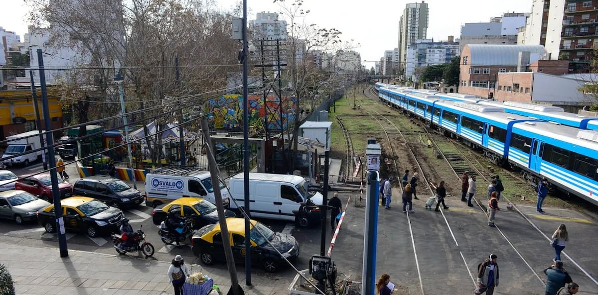 Trenes. Foto: NA.
