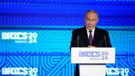 Vladimir Putin, BRICS. Foto: Reuters