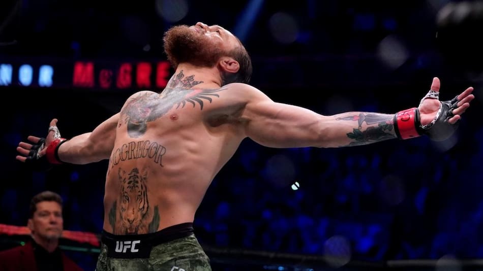 Conor McGregor, UFC, REUTERS