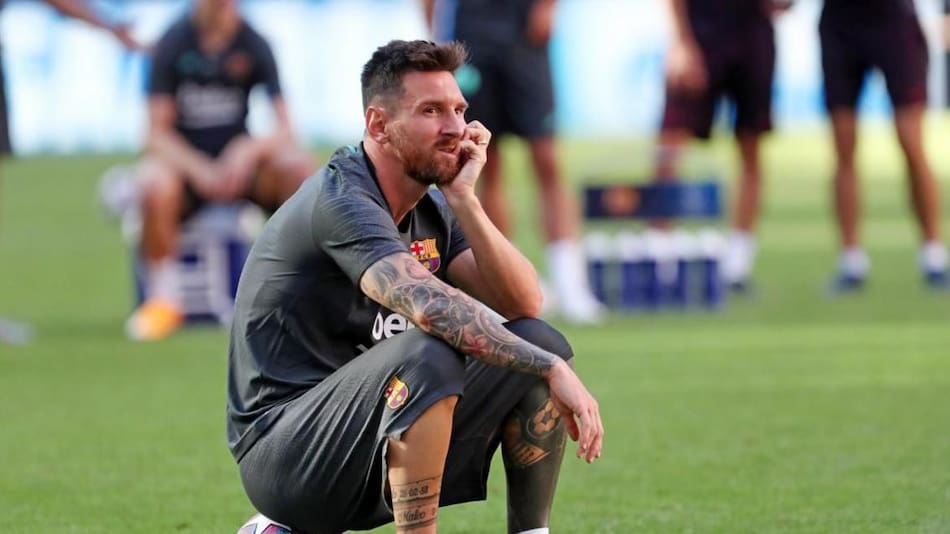 Lionel Messi, Barcelona, NA