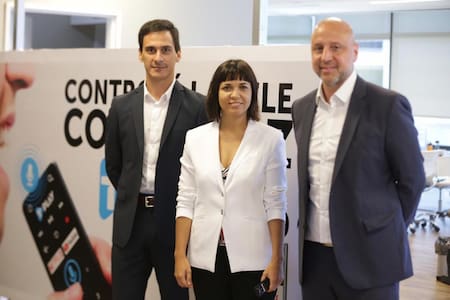 TeleCentro, Fernando Herrera, Silvina Pierri, Sebastián Pierri