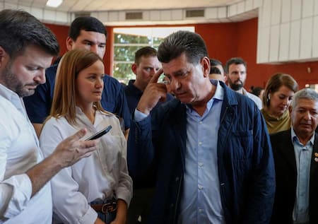 Elecciones en Paraguay, Efraín Alegre, Reuters