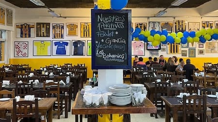 Donde la comida y la pasión se unen: los mejores restaurantes y cantinas en clubes de fútbol de Buenos Aires