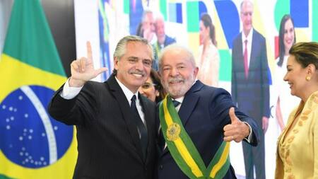 Lula da Silva y Alberto Fernández_Reuters
