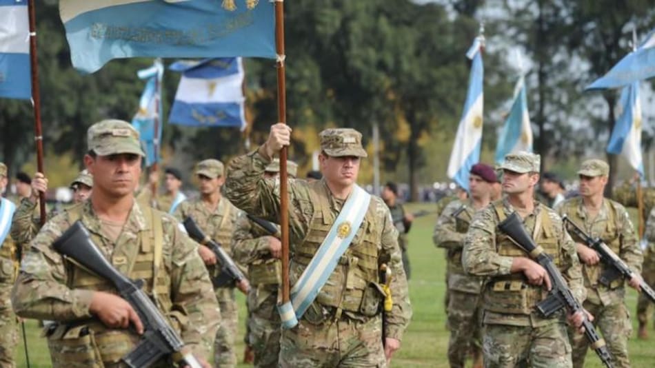 Fuerzas Armadas de Argentina.