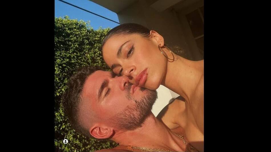 Tini y De Paul Instagram_rodridepaul