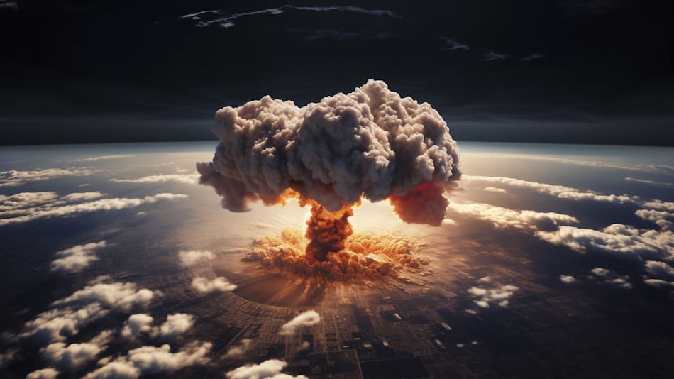 Riesgo de armas nucleares en el mundo. Foto: Freepik.