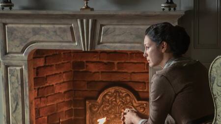 Claire Fraser, temporada 7 de Outlander. Foto: Starz