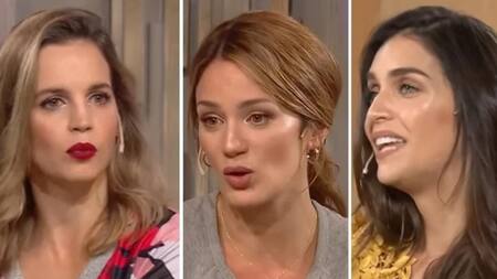 Parto humanizado Zaira Nara, Paula Chaves y Garciarena