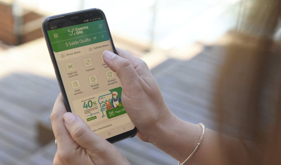 Cuenta DNI. Foto: Banco Provincia.