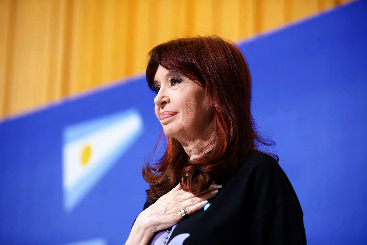 Cristina Kirchner. Foto: NA
