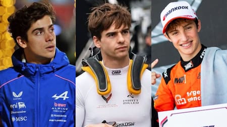 Colapinto, Varrone y Colnaghi ponen primera en el Gran Premio de Australia: días y horarios de la F1, F2 y F3